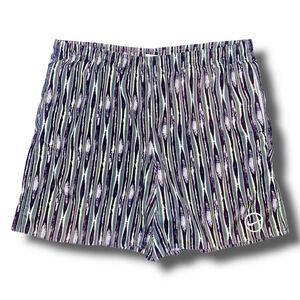 Vintage NIKE Swim Trunk Men Medium‎ 90s Elastic Waist Drawstring Unlined Beach